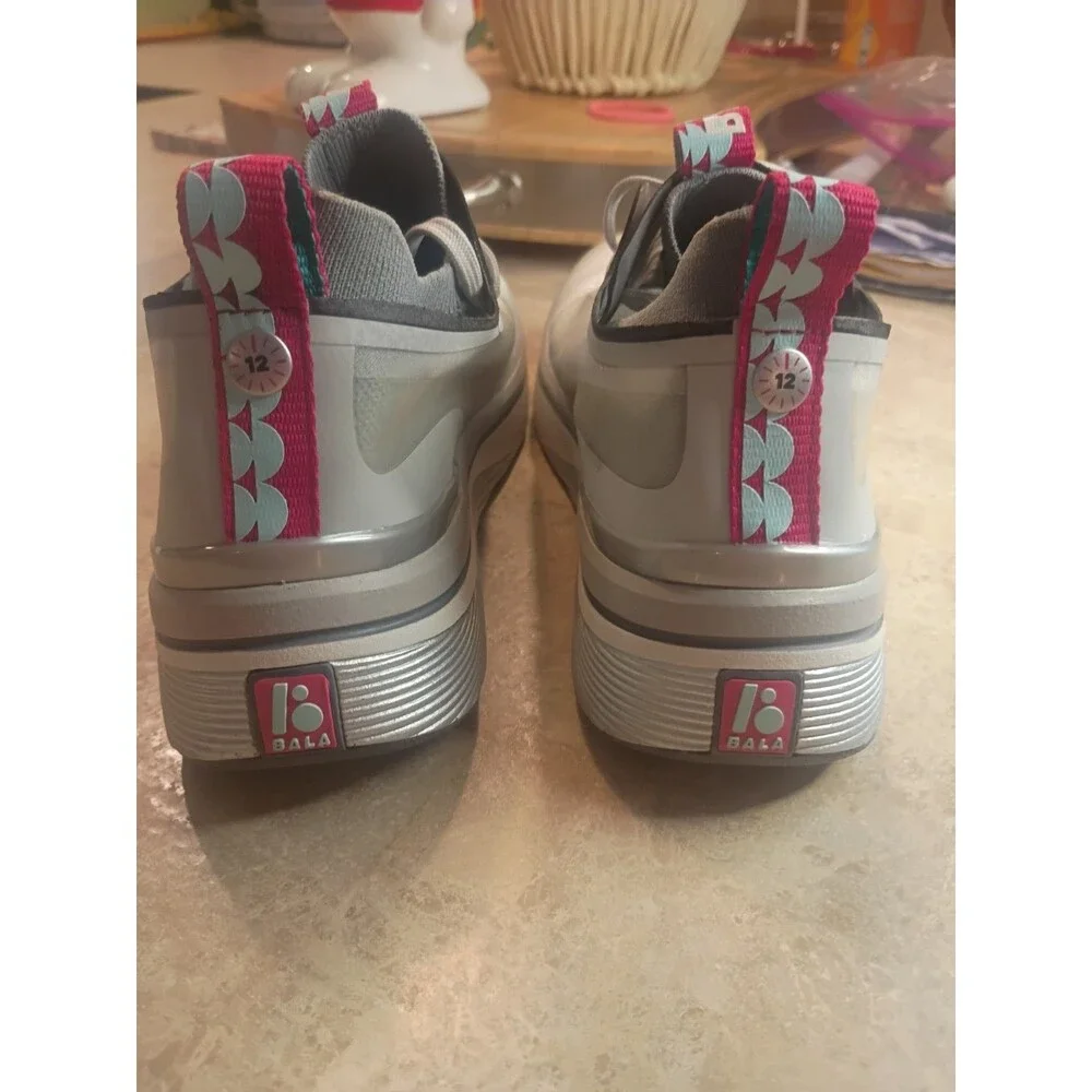 BALA Twelves Gray Nursing Comfort Running Sneakers Women’s 8.5